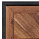 Couchtisch 90X50X40 Cm Akazie Massivholz Und Mdf