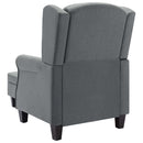 Sessel Mit Fußhocker Stoff