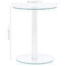 Couchtisch 40 Cm Hartglas