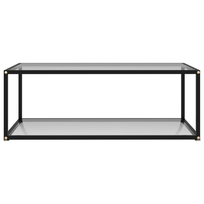 Couchtisch Transparent 100x50x35 cm Hartglas