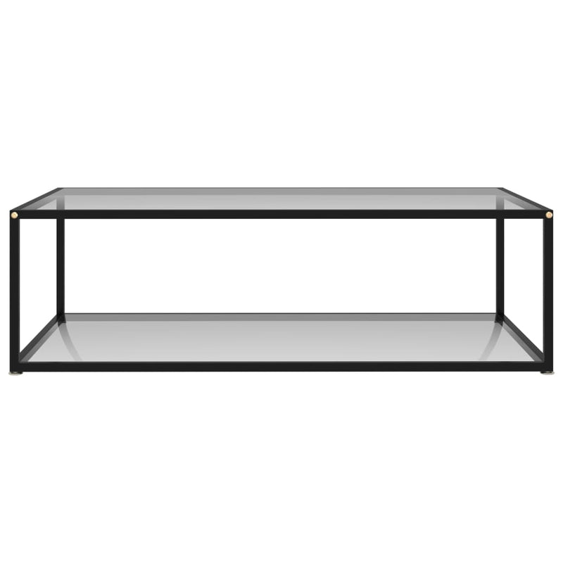 Couchtisch Transparent 120x60x35 cm Hartglas