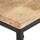 Couchtisch 110X60X35 Cm Mango Massivholz