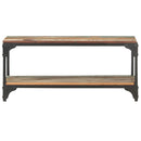 Couchtisch 90X30X40 Cm Recyceltes Massivholz