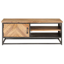 Couchtisch 90X50X35 Cm Massivholz Akazie