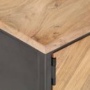 Couchtisch 90X50X35 Cm Massivholz Akazie