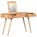 Schminktisch 112X45X76 Cm Massivholz Mango