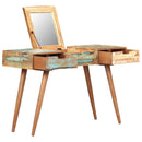 Schminktisch 112X45X76 Cm Massivholz Mango