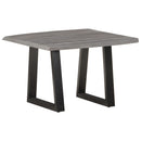Couchtisch Mit Baumkanten Massivholz Akazie
