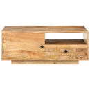 Couchtisch 90X50X35 Cm Mango Massivholz