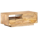 Couchtisch 90X50X35 Cm Mango Massivholz