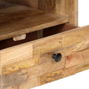 Couchtisch 90X50X35 Cm Mango Massivholz