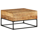Couchtisch Raues Mangoholz