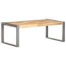Couchtisch 110X60X40 Cm Massivholz