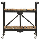 Küchenwagen 87X36X81 Cm Mango Massivholz