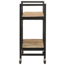 Küchenwagen 87X36X81 Cm Mango Massivholz