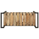 Küchenwagen 87X36X81 Cm Mango Massivholz
