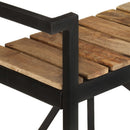 Küchenwagen 87X36X81 Cm Mango Massivholz