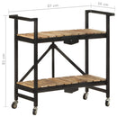 Küchenwagen 87X36X81 Cm Mango Massivholz