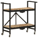 Küchenwagen 87X36X81 Cm Mango Massivholz