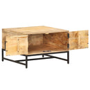 Couchtisch 67X67X45 Cm Mango Massivholz