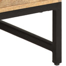 Couchtisch 67X67X45 Cm Mango Massivholz