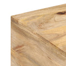 Couchtisch 67X67X45 Cm Mango Massivholz