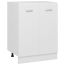 Hängeschrank 40X29,5X60 Cm Holzwerkstoff Weiß
