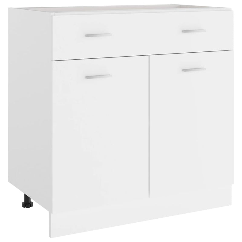 Hängeschrank 40X29,5X60 Cm Holzwerkstoff Weiß