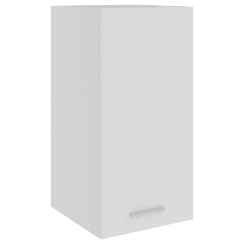 Hängeschrank 40X29,5X60 Cm Holzwerkstoff Weiß