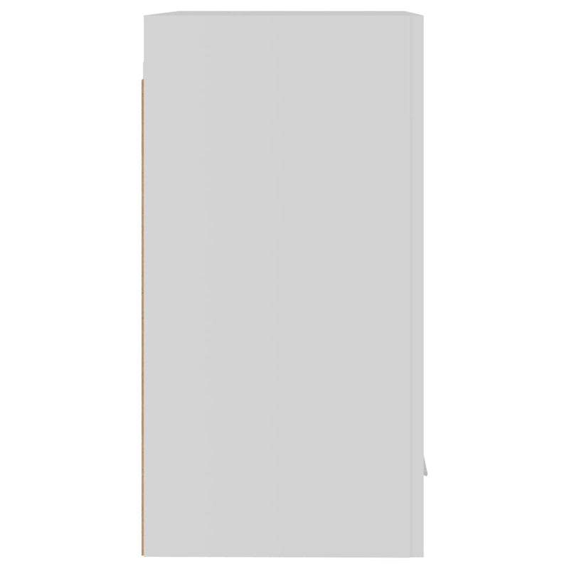 Hängeschrank Weiß 39,5x31x60 cm Holzwerkstoff