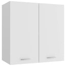 Hängeschrank 40X29,5X60 Cm Holzwerkstoff Weiß