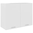 Hängeschrank 40X29,5X60 Cm Holzwerkstoff Weiß