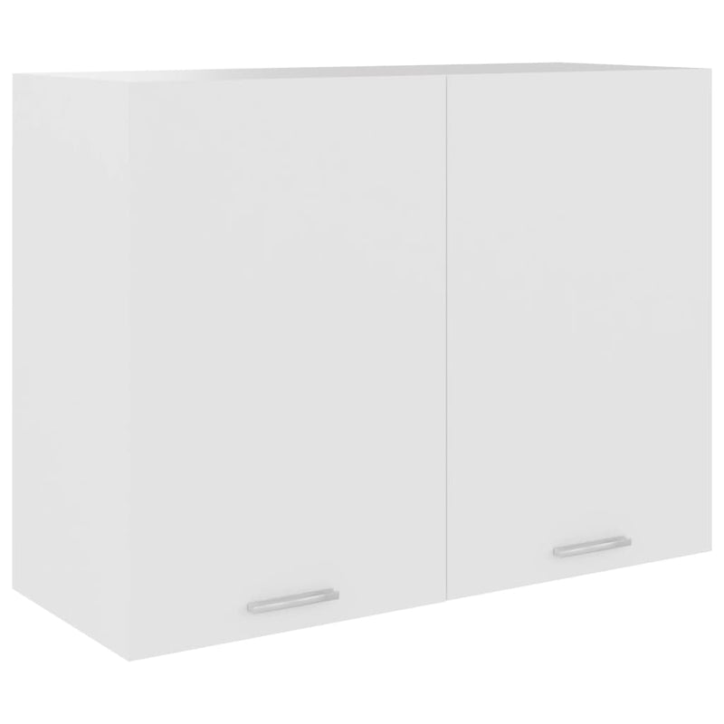 Hängeschrank 40X29,5X60 Cm Holzwerkstoff Weiß