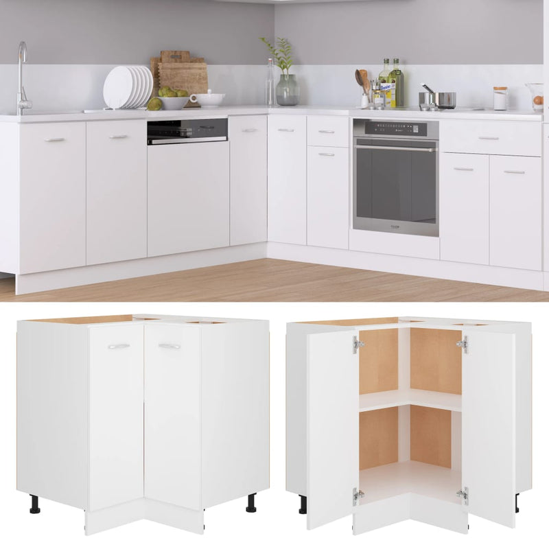 Hängeschrank 40X29,5X60 Cm Holzwerkstoff Weiß