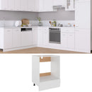 Hängeschrank 40X29,5X60 Cm Holzwerkstoff Weiß