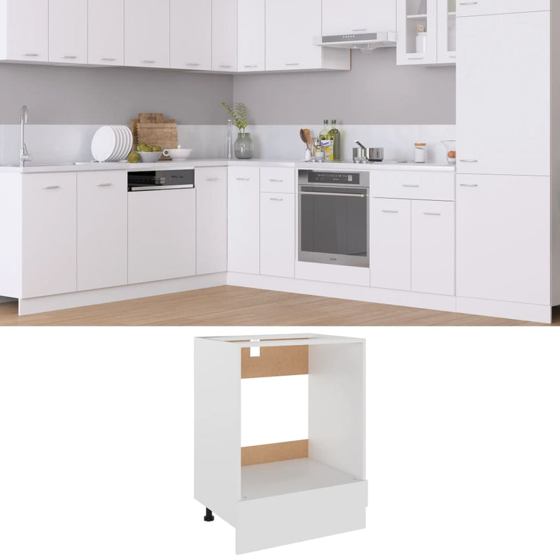 Hängeschrank 40X29,5X60 Cm Holzwerkstoff Weiß