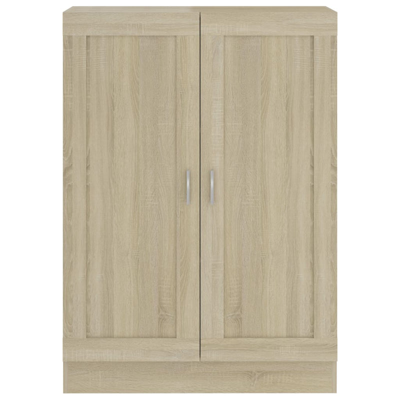 Bücherschrank Sonoma-Eiche 82,5x30,5x115 cm Holzwerkstoff