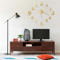 3D-Wanduhr Modernes Design 100 Cm Xxl
