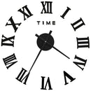 3D-Wanduhr Modernes Design 100 Cm Xxl