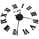 3D-Wanduhr Modernes Design 100 Cm Xxl