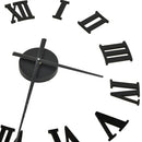 3D-Wanduhr Modernes Design 100 Cm Xxl