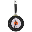 Wanduhr Mit Spiegelei-Pfannen-Design 18,8 Cm