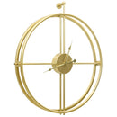 Wanduhr En 52 Cm Eisen