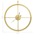 Wanduhr En 52 Cm Eisen