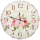 Vintage Wanduhr N