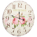 Vintage Wanduhr N