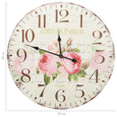 Vintage Wanduhr N