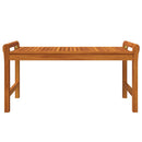 Couchtisch 100X50X50 Cm Massivholz Akazie