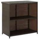 3-Tlg. Bar Set Poly Rattan