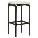 3-Tlg. Bar Set Poly Rattan